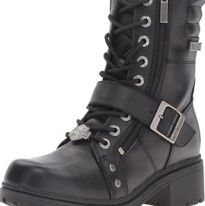 Women’s Harley Davidson Combat Boots